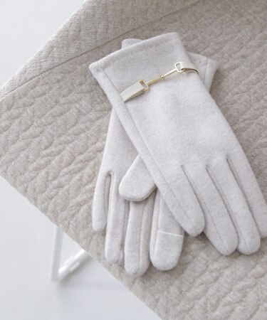 ビットモチーフジャージグローブ