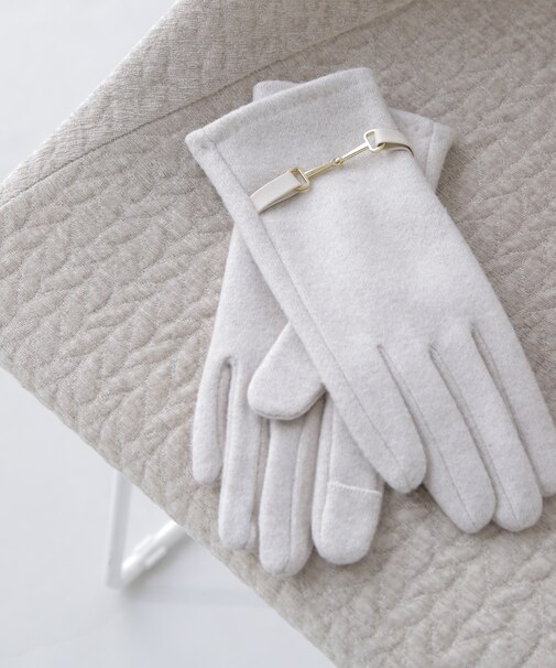 ビットモチーフジャージグローブ