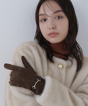 ビットモチーフジャージグローブ