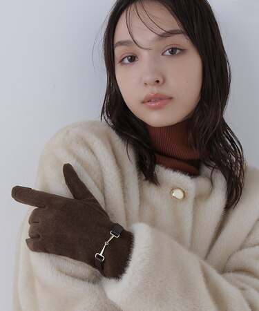 ビットモチーフジャージグローブ