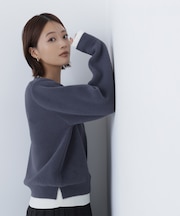 ミニフェザーレイヤードライクニット
