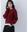 ミニフェザーレイヤードライクニット