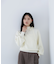 サイドナローリボンニット