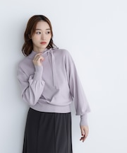 サイドナローリボンニット