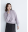 サイドナローリボンニット