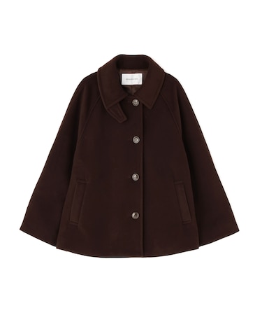 ステンカラーハーフコート