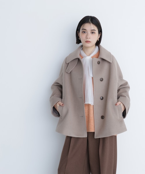TO BE CHIC ハーフコート キルティング コート(コート)｜TO BE CHIC(トゥー ビー シック