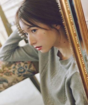 パールブレスレットニット