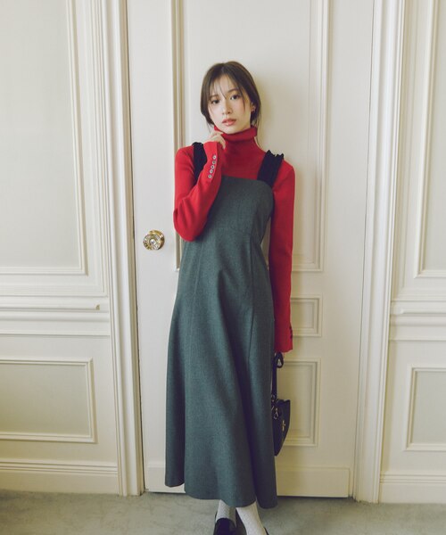 フリルショルダージャンスカ｜ナチュラルビューティーベーシックの通販