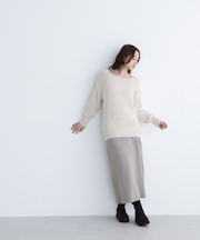フェザーニットセットアップ
