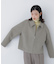 ＜朝比奈 彩さんコラボ＞ステンカラージップブルゾン