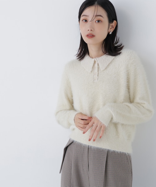 シャギーポロニット