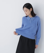 シャギーポロニット