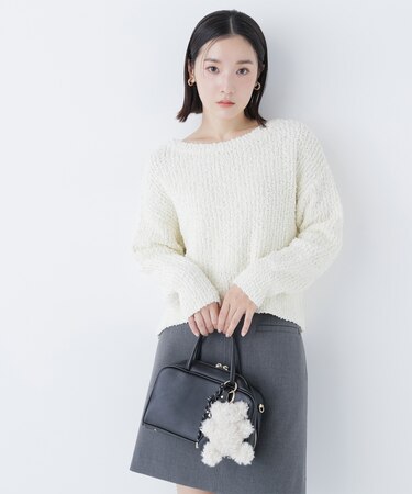 ネップオーバーニット