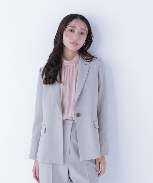 ナチュラルビューティーベーシック/テーラードジャケットの通販｜&mall