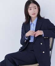 ダブルブレスト  SETUP ボクシージャケット