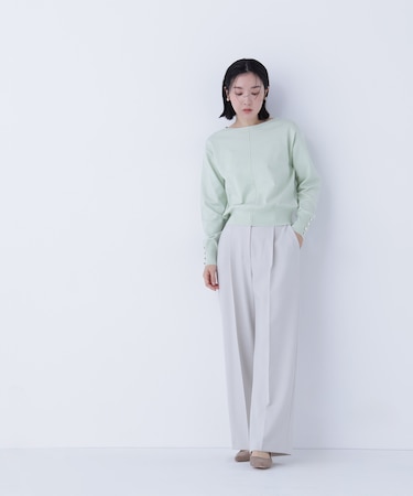 ダブルブレスト  SETUP パンツ