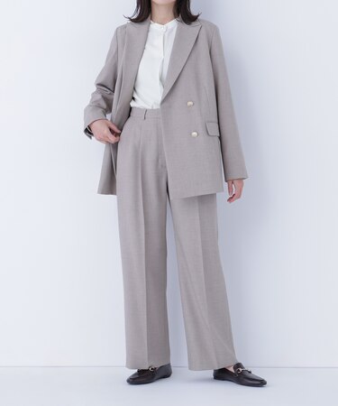 ダブルブレスト  SETUP パンツ