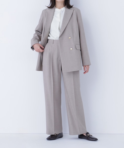 ダブルブレスト  SETUP パンツ