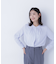 フロントタックブラウス