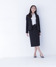 ダブルクロスストレッチ SETUP タイトスカート