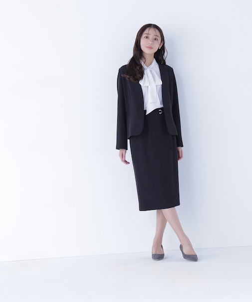 ダブルクロスストレッチ SETUP タイトスカート