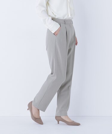 クラッシー SETUP タックパンツ