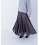 シャイニーシアーボイルスカート