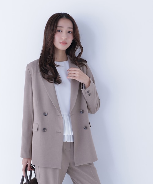 ナチュラルビューティーベーシック/テーラードジャケットの通販｜&mall