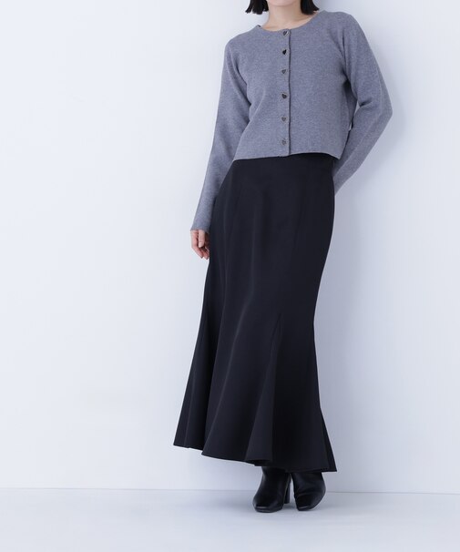 ヘム切替マーメイドスカート
