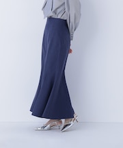 ヘム切替マーメイドスカート