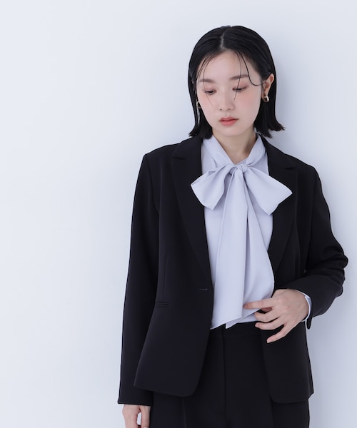 ナチュラルビューティーベーシック/テーラードジャケットの通販｜&mall