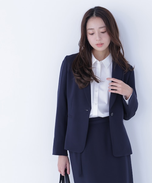 ナチュラルビューティーベーシック/テーラードジャケットの通販｜&mall