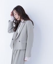 クラッシー SETUP ショート丈ジャケット