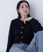 シルクブレンドカーディガン