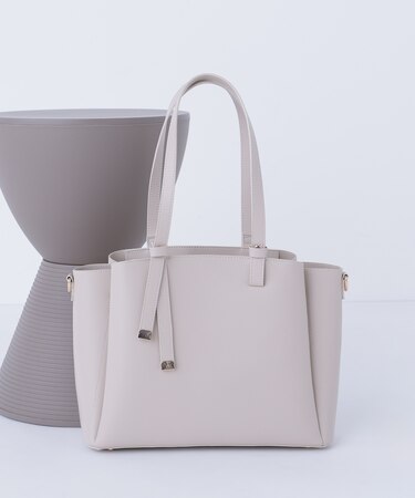 ドロップリボントートバッグ