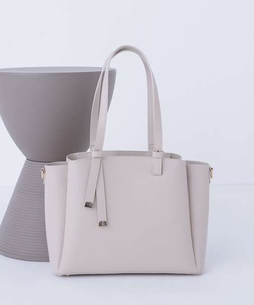 ドロップリボントートバッグ