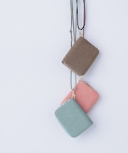 ヘアカーフアコーディオンネックレット