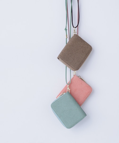 ヘアカーフアコーディオンネックレット