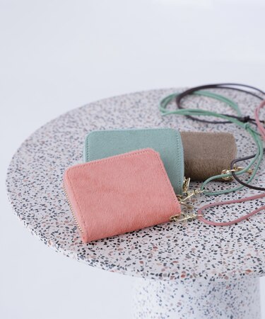 ヘアカーフアコーディオンネックレット