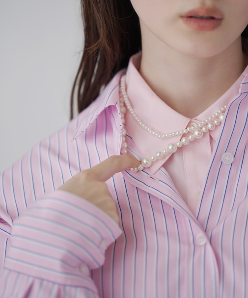 〈N.〉ベーシックシャツ