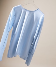 〈N.〉シアーメロウカットソー