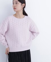 アイレットニットプルオーバー