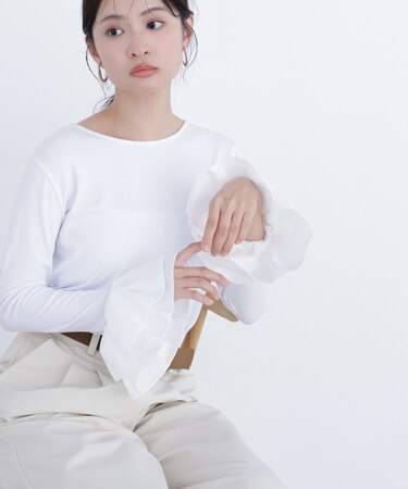 カフスドッキングカットソー