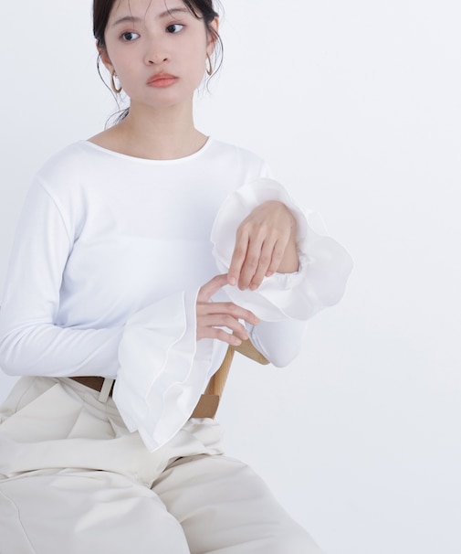 カフスドッキングカットソー