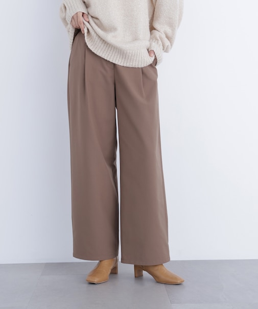 〈N.〉ワイドツイルパンツ