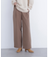 〈N.〉ワイドツイルパンツ