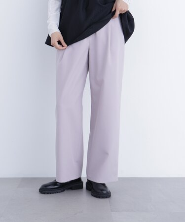 〈N.〉ワイドツイルパンツ