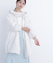 ミドルフーディーブルゾン