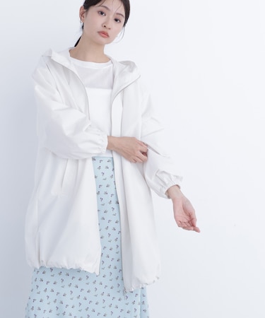 ミドルフーディーブルゾン